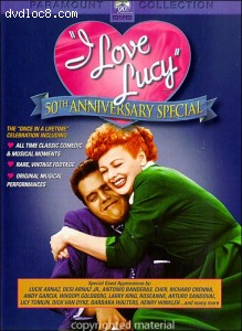 I Love Lucy - 50th Anniversary Special Cover