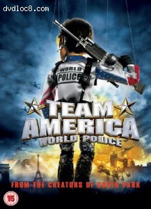 Team America: World Police Cover