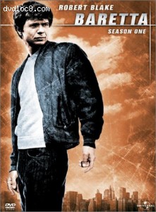 Baretta: Season One Cover Baretta: Season One Cover