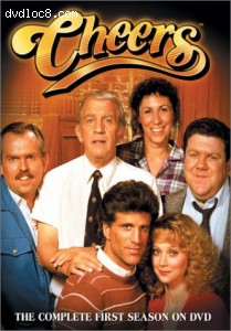 Cheers: The Complete First Season Cover