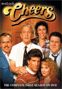 Cheers: The Complete First Season Cover Cheers: The Complete First Season Cover