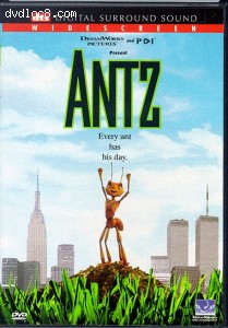 Antz (DTS) Cover Antz (DTS) Cover
