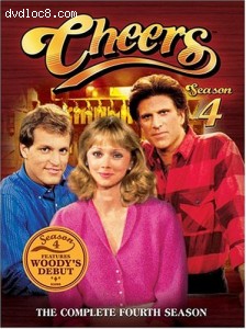 Cheers - Season 4 Cover Cheers - Season 4 Cover
