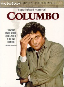Columbo: The Complete First Season Cover