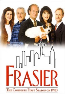 Frasier: Five Season Pack Cover