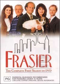 Frasier-Season 1 Cover