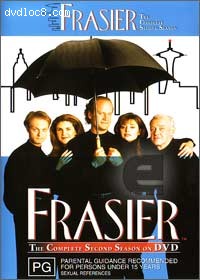 Frasier-Season 2 Cover