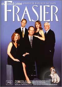 Frasier-Season 4 Cover