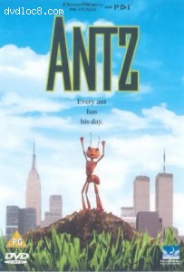 Antz Cover