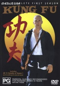 Kung Fu-Season 1 Cover