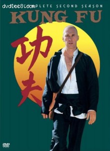 Kung Fu - Season 2 Cover Kung Fu - Season 2 Cover