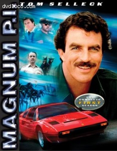 Magnum P.I.: The Complete First Season Cover