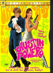 Austin Powers: International Man Of Mystery Cover