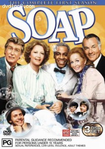 Soap-The Complete First Season Cover
