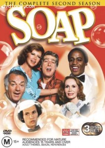 Soap-The Complete Second Season Cover