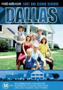 Dallas-The Complete First And Second Season Cover Dallas-The Complete First And Second Season Cover