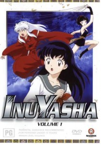InuYasha-Volume 1 Cover