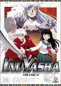 InuYasha-Volume 2 Cover