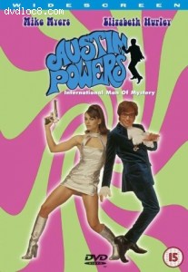 Austin Powers - International Man Of Mystery (Greek Version) Cover