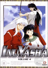InuYasha-Volume 4