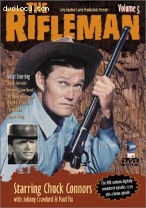 Rifleman, The: TV Classic (Alpha) Cover