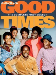 Good Times: The Complete First Season Cover Good Times: The Complete First Season Cover
