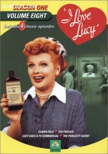 I Love Lucy: The Complete First Season Cover