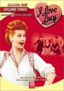 I Love Lucy: Season One - Volume Three Cover
