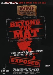 Beyond The Mat Cover
