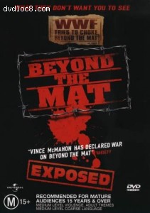 Beyond The Mat Cover Beyond The Mat Cover