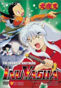 InuYasha - The Thunder Brothers (Vol. 4) Cover
