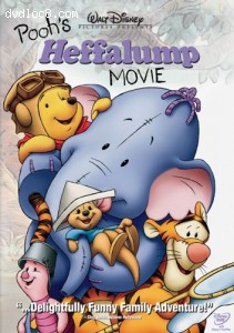 Pooh's Heffalump Movie Cover