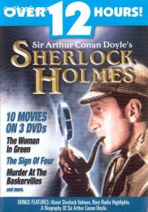 Sherlock Holmes 10 Movie Collection Cover Sherlock Holmes 10 Movie Collection Cover