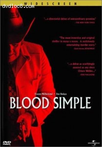 Blood Simple Cover Blood Simple Cover