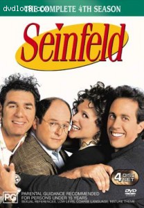 Seinfeld-Season 4 Cover Seinfeld-Season 4 Cover