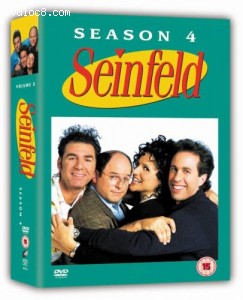 Seinfeld: Season 4 Cover Seinfeld: Season 4 Cover