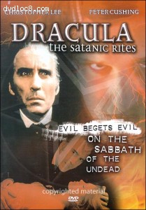 Satanic Rites Of Dracula, The (Madacy) Cover Satanic Rites Of Dracula, The (Madacy) Cover