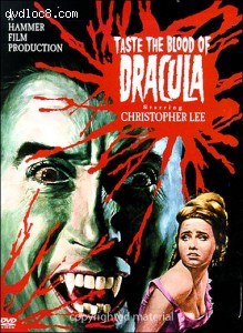 Taste The Blood Of Dracula Cover