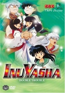 InuYasha - Double Trouble (Vol. 21) Cover