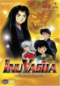 InuYasha - True Face of Evil (Vol. 22) Cover