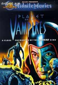 Planet Of The Vampires Cover