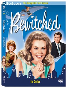 Bewitched: The Complete First Season (Colorized) Cover Bewitched: The Complete First Season (Colorized) Cover