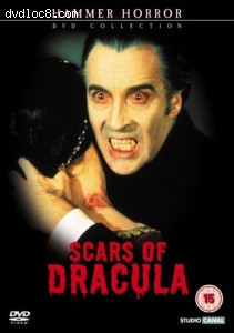 Scars Of Dracula Cover