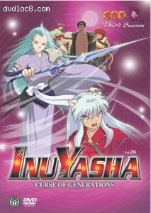 InuYasha - Curse of Generations (Vol. 26) Cover