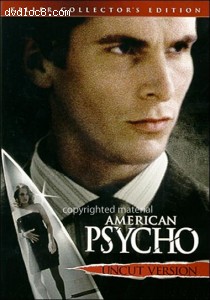 American Psycho: Killer Collector's Edition Cover