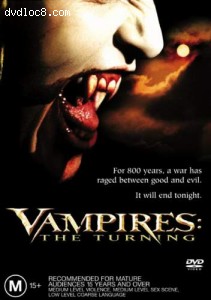 Vampires: The Turning Cover Vampires: The Turning Cover