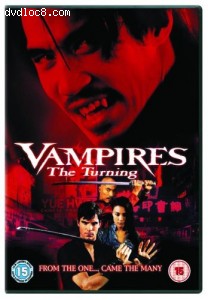 Vampires: The Turning Cover Vampires: The Turning Cover