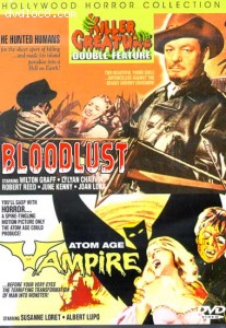 Bloodlust/Atom Age Vampire: Killer Creature Double Feature Cover Bloodlust/Atom Age Vampire: Killer Creature Double Feature Cover