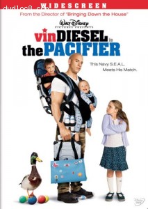 Pacifier, The (Fullscreen) Cover