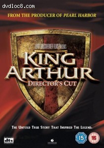King Arthur: Director's Cut Cover